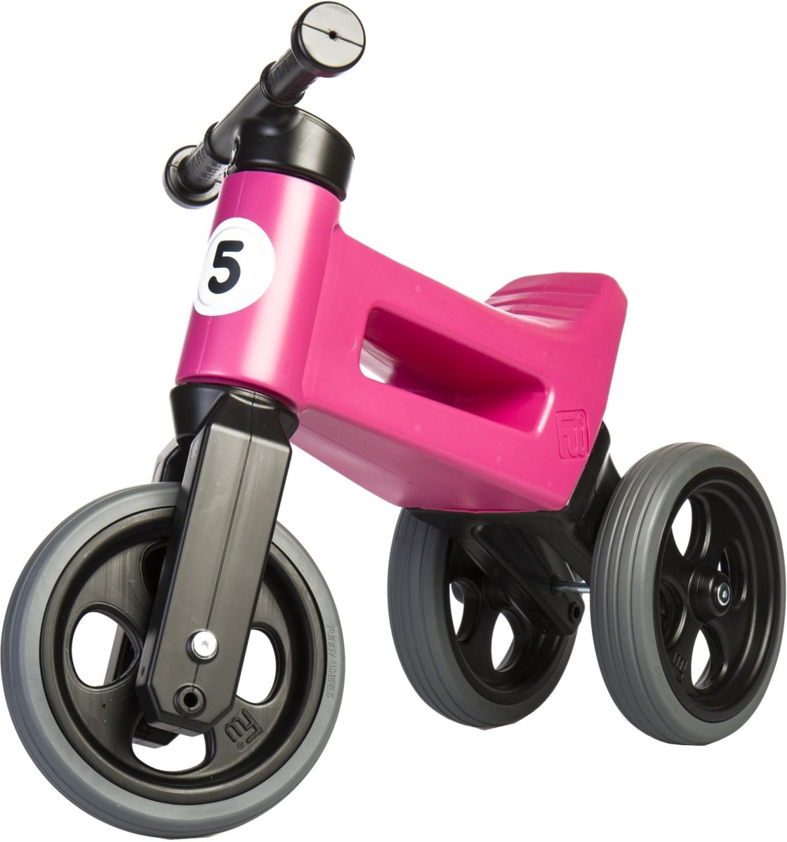 Funny Wheels Rider Sport Cool Loopfiets - Loopfiets - Jongens en meisjes - Roze
