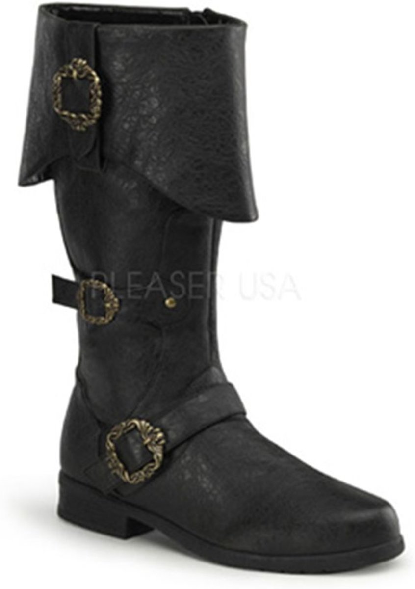 Carribean-299 black matt - (EU 47-48 = US 14-15) -  