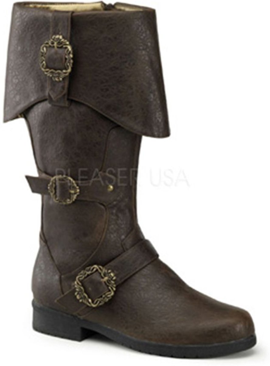 Carribean-299 brown matt - (EU 42,5-44 = US 10-11) -  