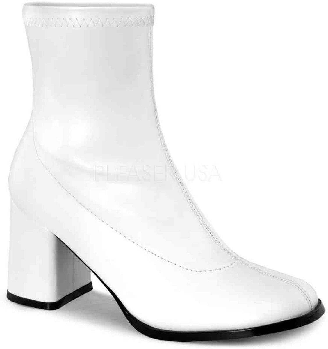   Enkellaars -41 Shoes- Wit