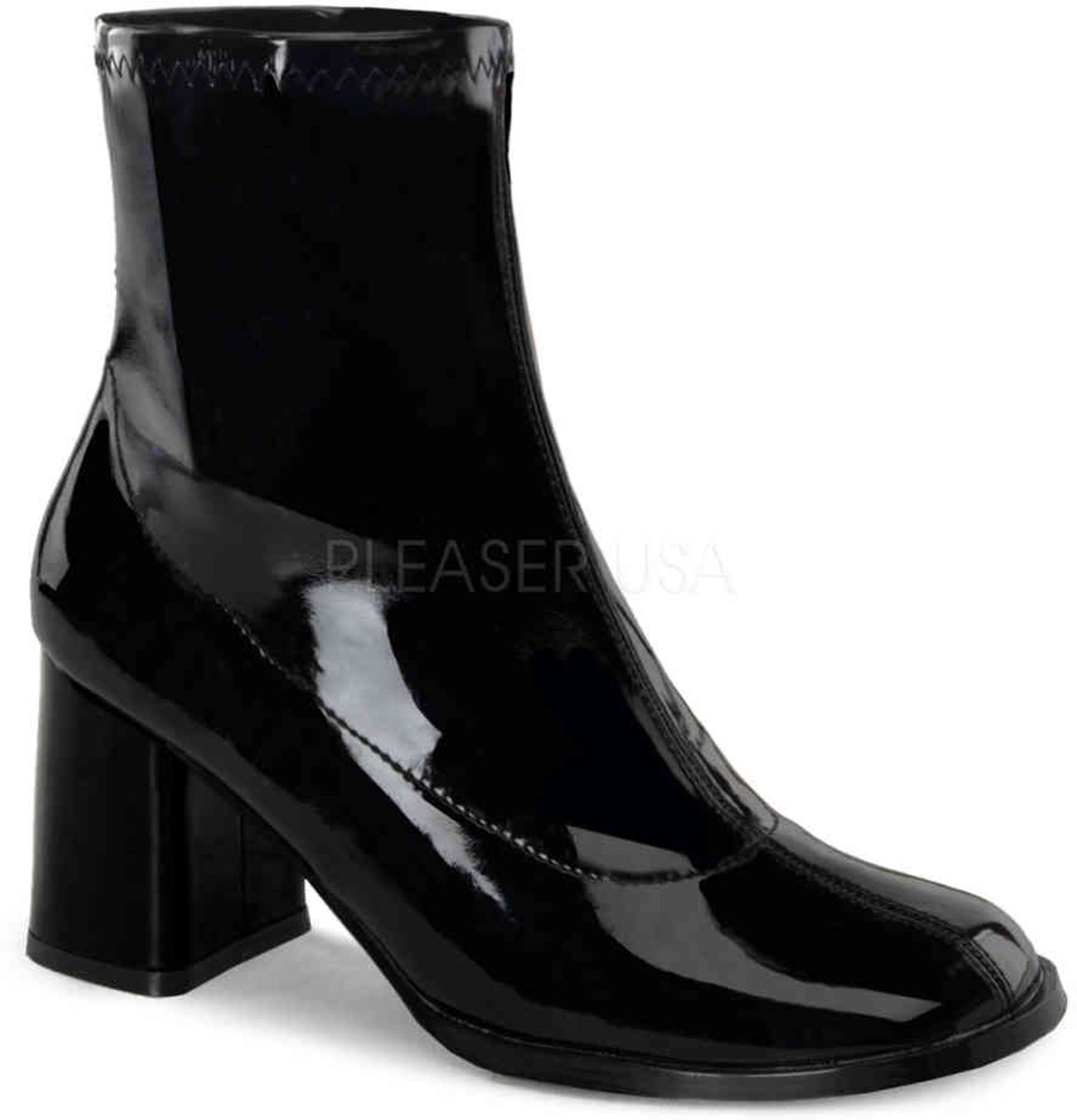   Enkellaars -41 Shoes- Zwart