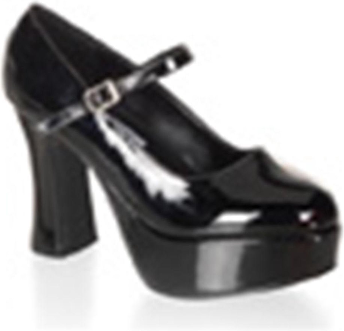   Hoge hakken -37 Shoes- Maryjane-50 US 7 Zwart/Wit