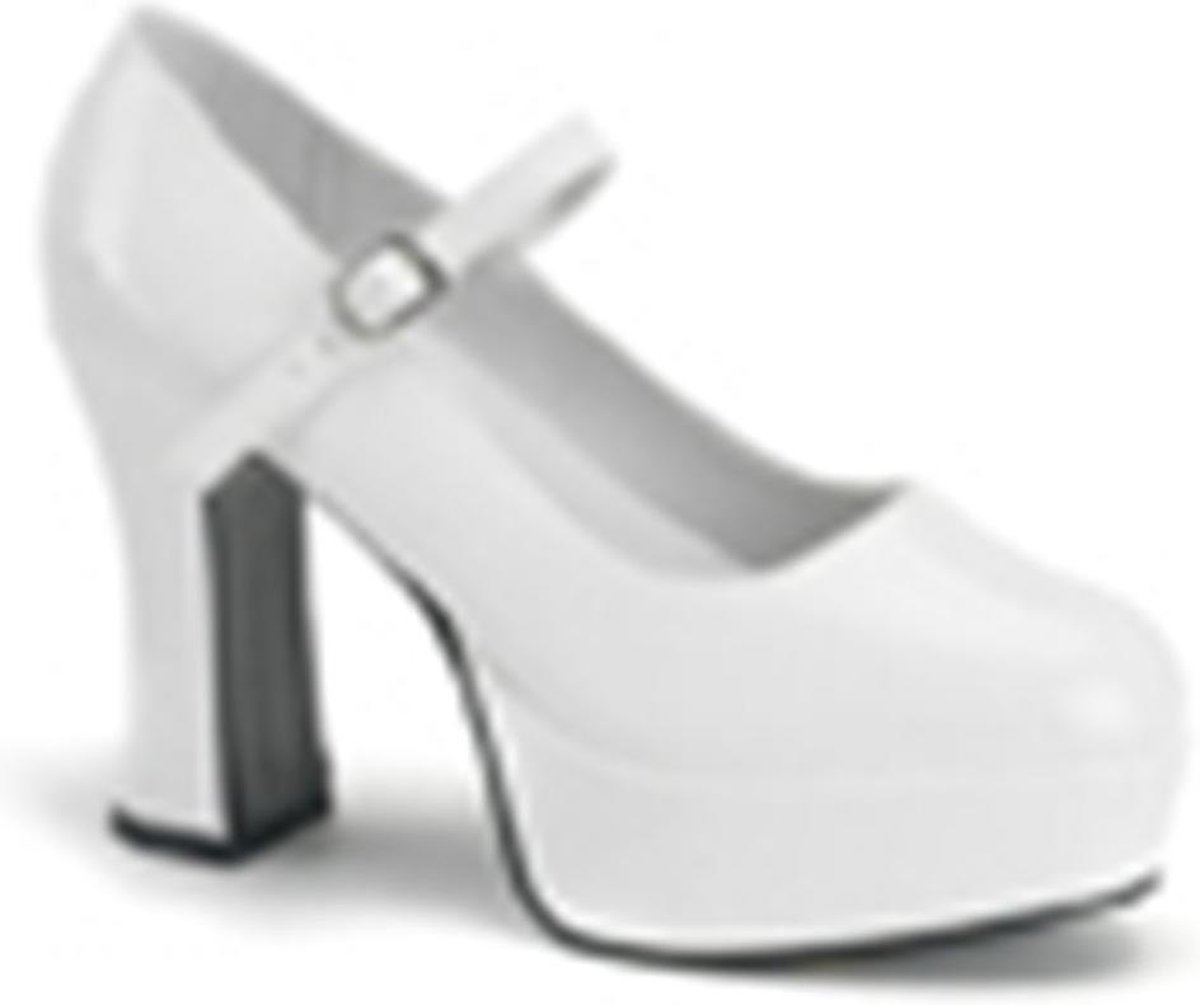   Hoge hakken -39 Shoes- Maryjane-50 US 9 Wit