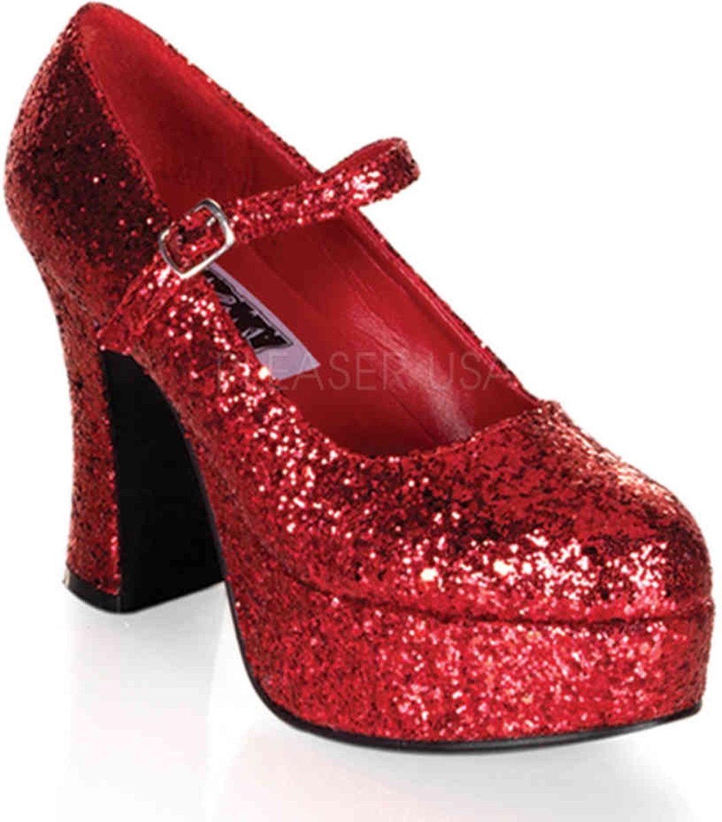   Hoge hakken -41 Shoes- MARYJANE-50G Zwart