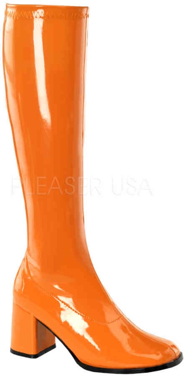   Kniehoge laarzen -36 Shoes- Oranje