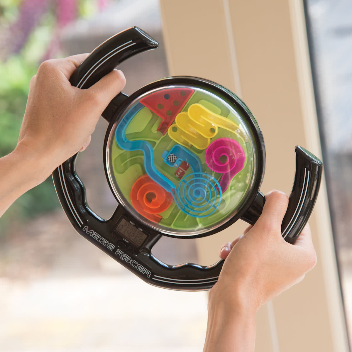 Funtime Racing Maze - Spelletjes Stuurwiel - Multicolor