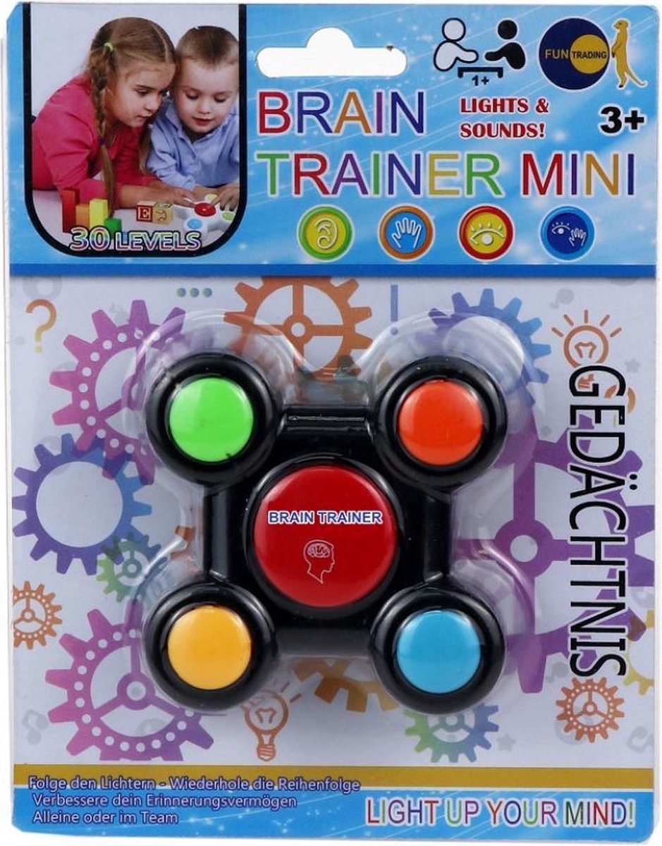 Brain trainer Spel / Electric Geheugen spel