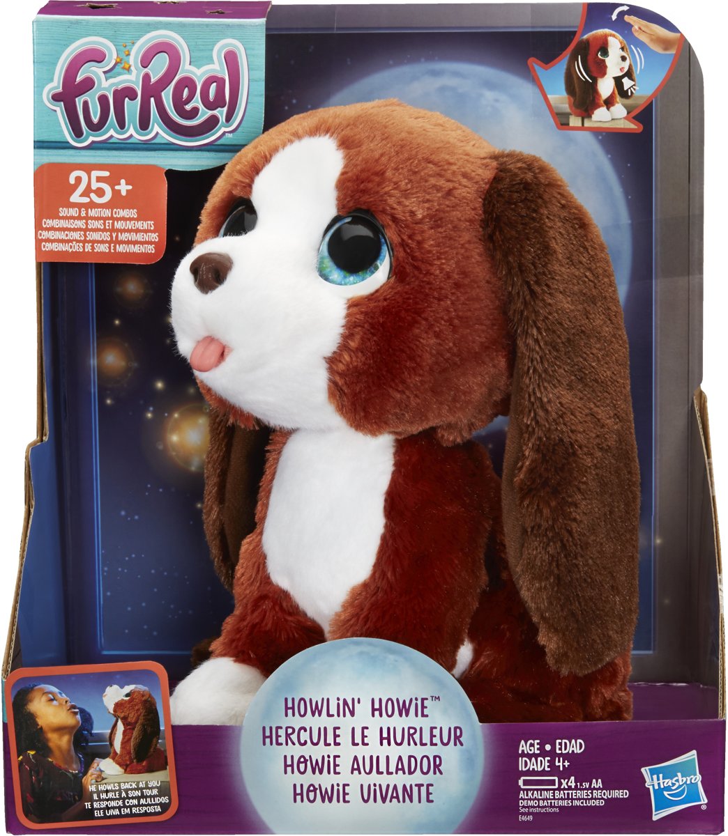 FurReal Howie De Jankende Beagle - Interactieve Knuffel