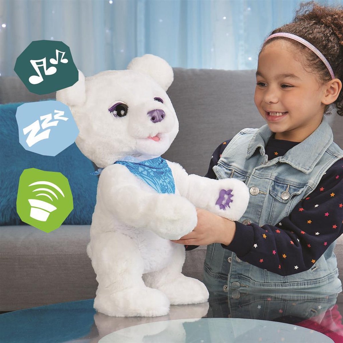 FurReal Interactief IJsbeer Welpje