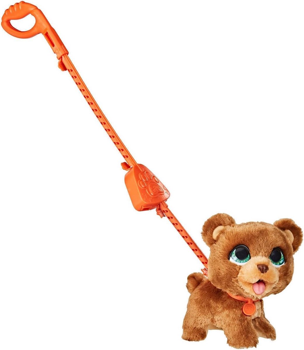 FurReal Poopalots Big Wags Beer - Interactieve Knuffel