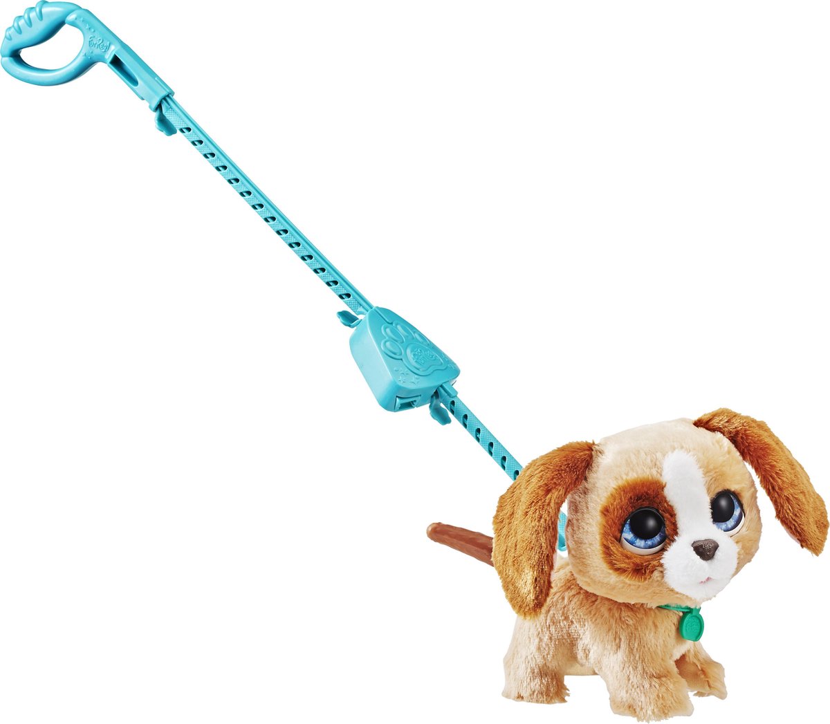 FurReal Walkalots Big Wags Hond - Interactieve Knuffel