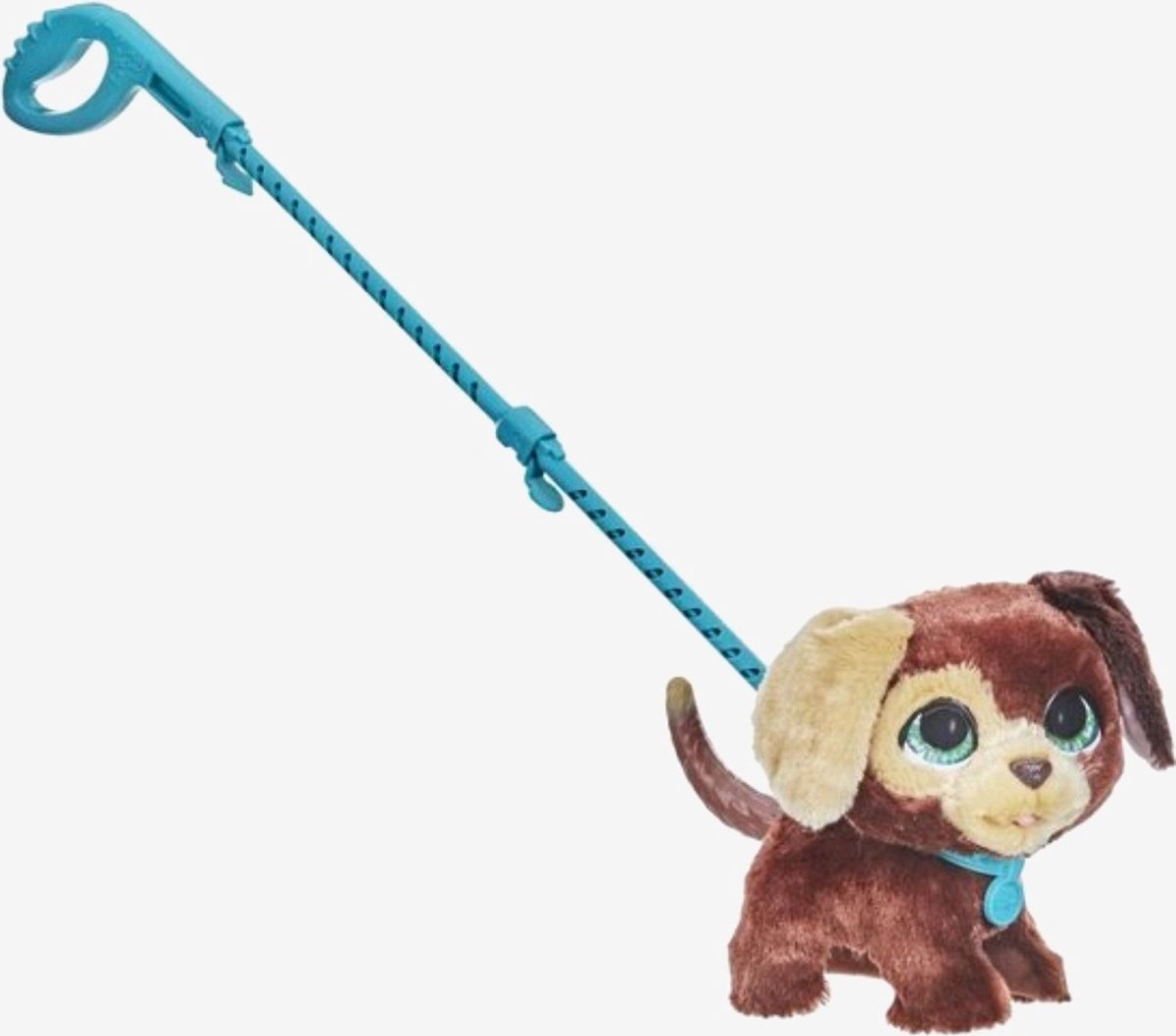 Furreal Friends Puppy Walkalots Junior 23 Cm Pluche Bruin