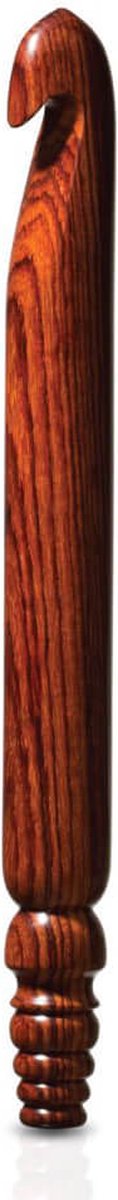 Furls Rosewood jumbo haaknaald hout 25.00mm - 1st