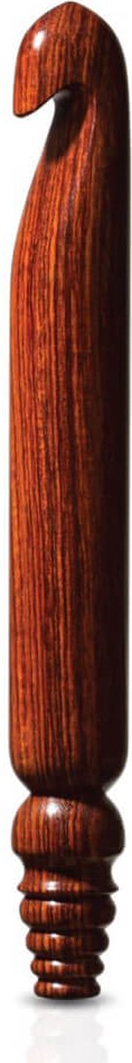 Furls Rosewood jumbo haaknaald hout 30.00mm - 1st