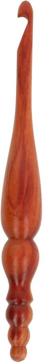 Furls Tulipwood haaknaald handgemaakt hout 6.50mm - 1st