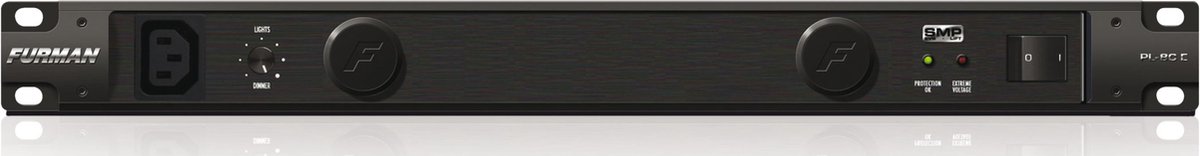 Furman PL-8 C E Power Conditioner met stroomverdeling, 19