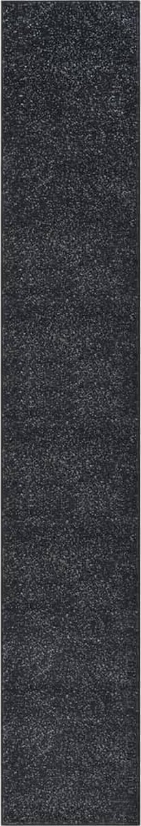 Furniture Limited - Tapijtloper 80x500 cm BCF antracietkleurig