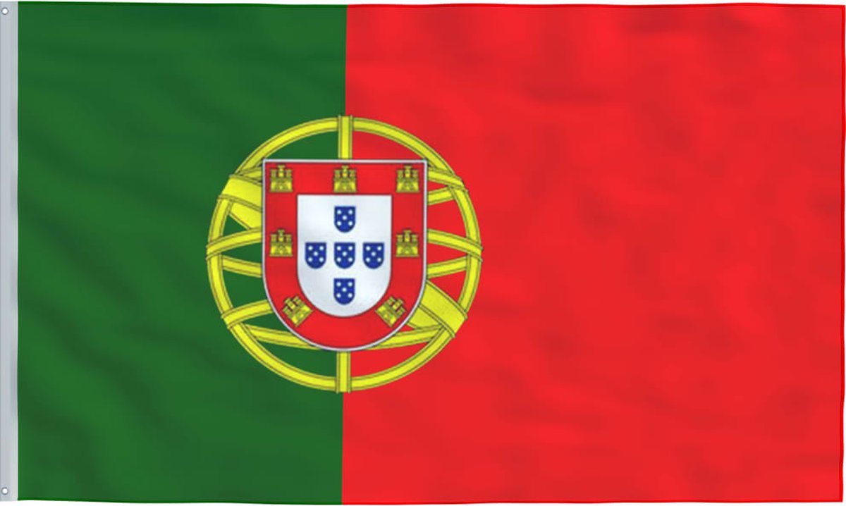 Furniture Limited - Vlag Portugal 90x150 cm