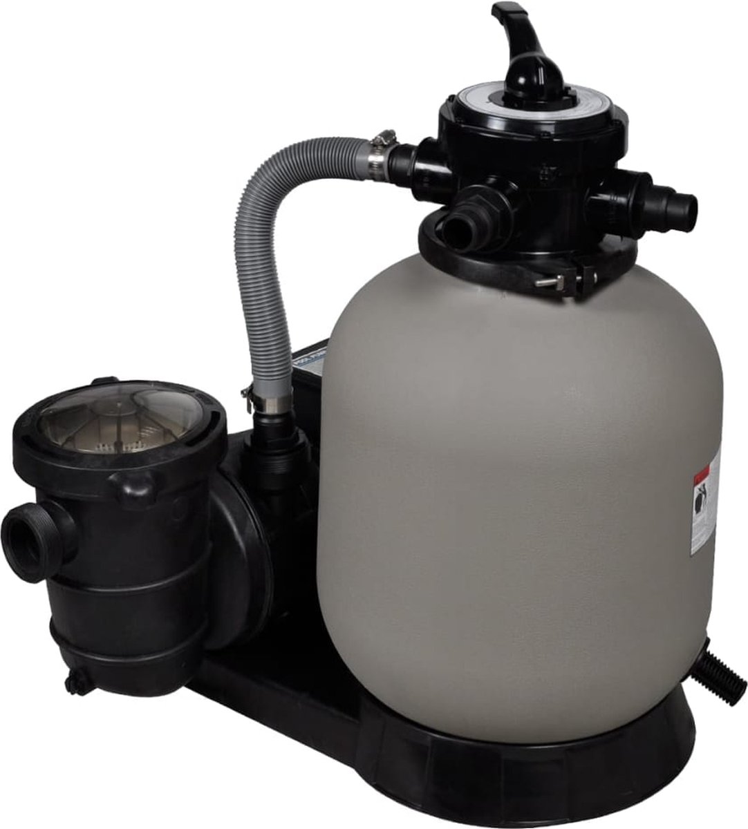 Furniture Limited - Zandfilterpompen 2 st 600 W 17000 L/u