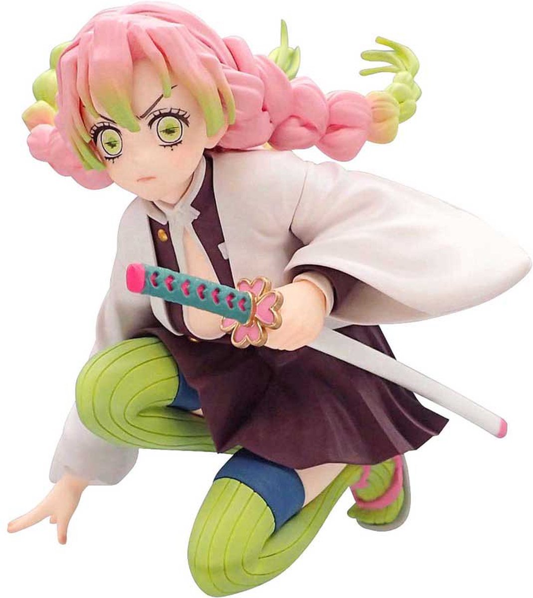 Demon Slayer: Kimetsu no Yaiba Noodle Stopper PVC Statue Kanroji Mitsuri 11 cm