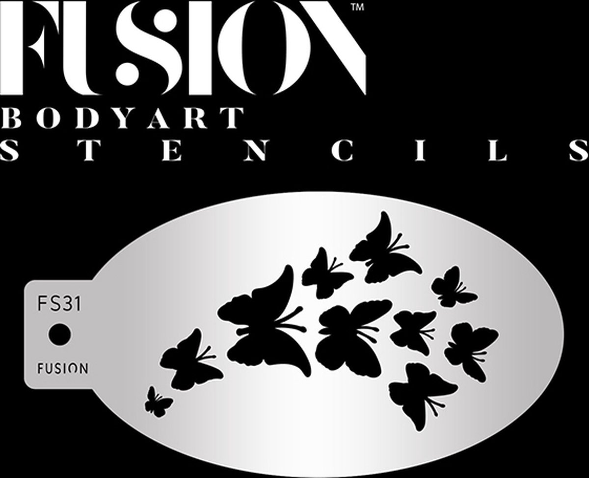 Butterfly Dream Schmink Stencil