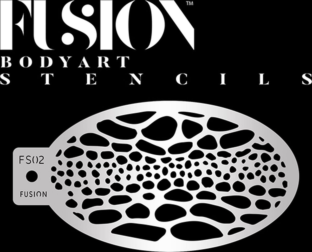 Dierenprint Schmink Stencil