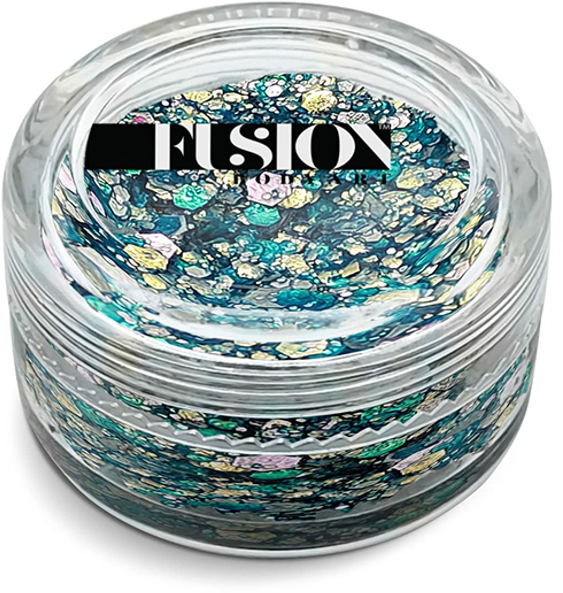 Fusion Bodyart Glittercreme Beach breeze