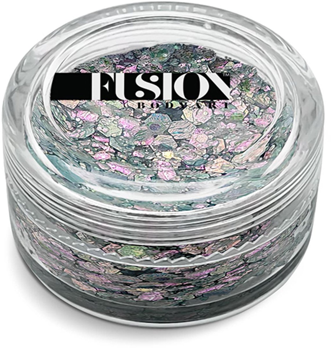 Fusion Bodyart Glittercreme Ice magic