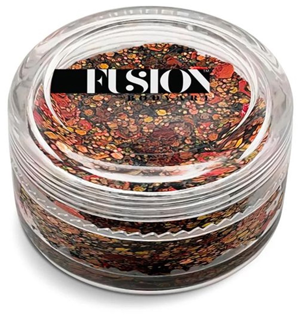 Fusion Bodyart Glittercreme Magic Dragon
