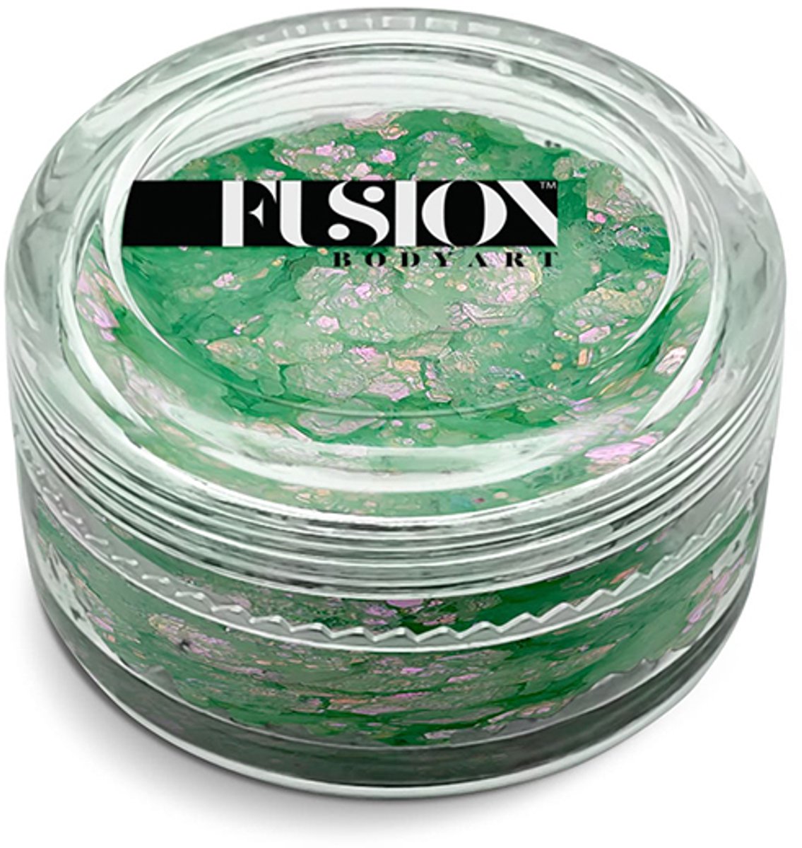 Fusion Bodyart Glittercreme Whimsical Mint