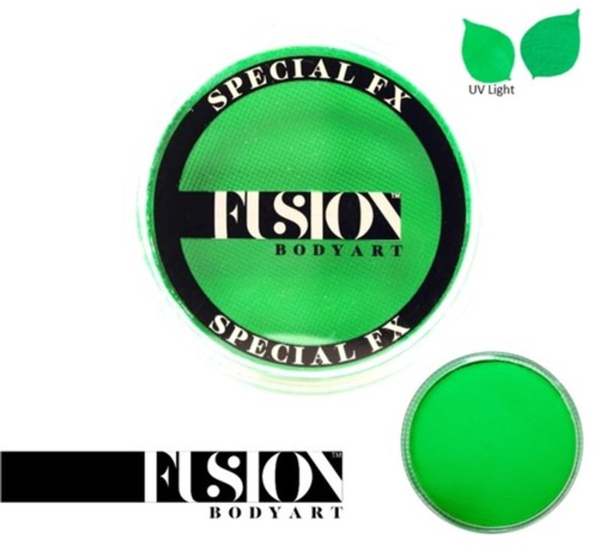 Fusion Facepaint Neon Green