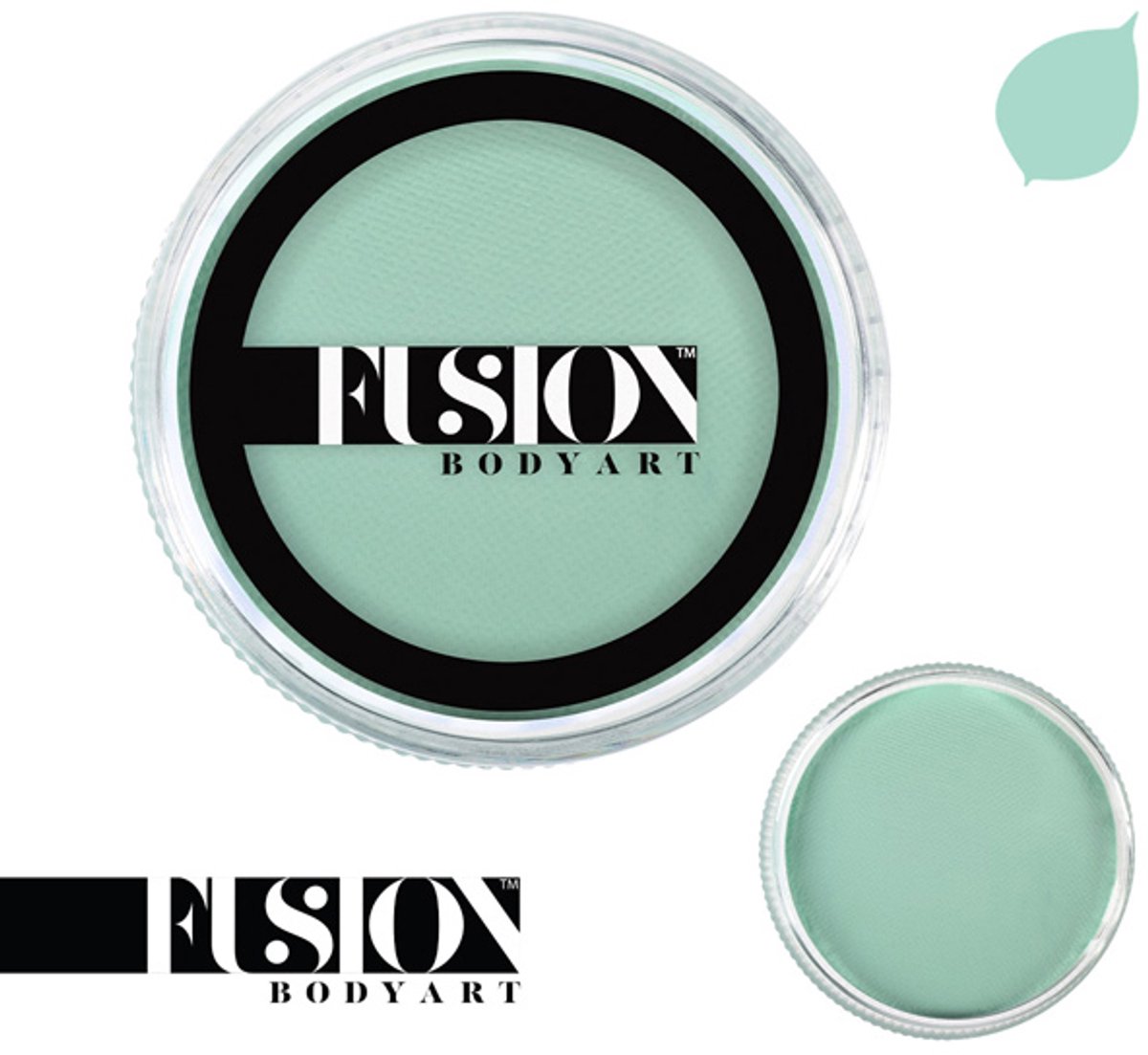 Fusion Facepaint Pastel Green