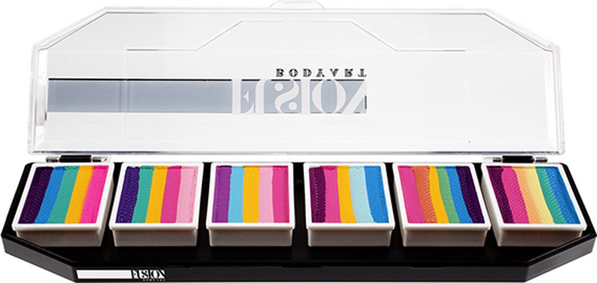 Fusion Lodie Up Ponies Rainbow Palette