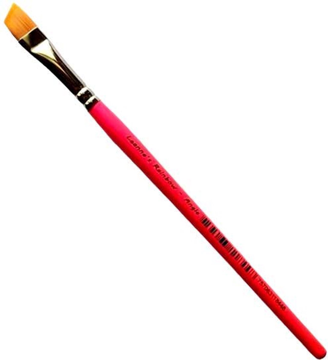 Leanne Courtney 3/8 Angle Face Painting Brush