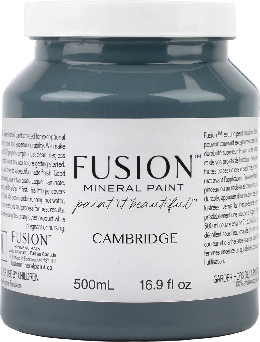 Fusion Mineral Paint - Cambridge