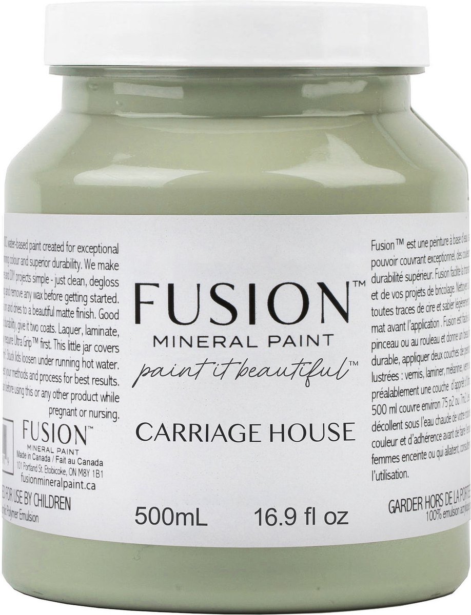 Fusion Mineral Paint - Carriage House