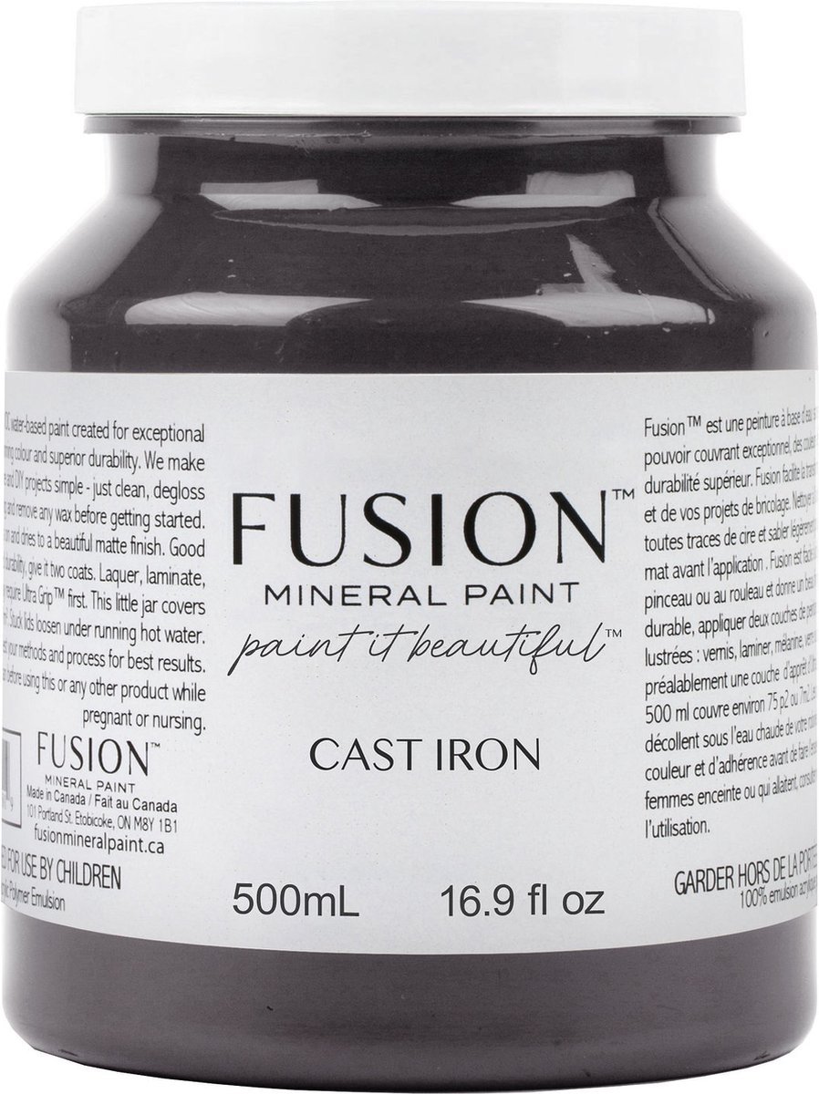 Fusion Mineral Paint - Cast Iron