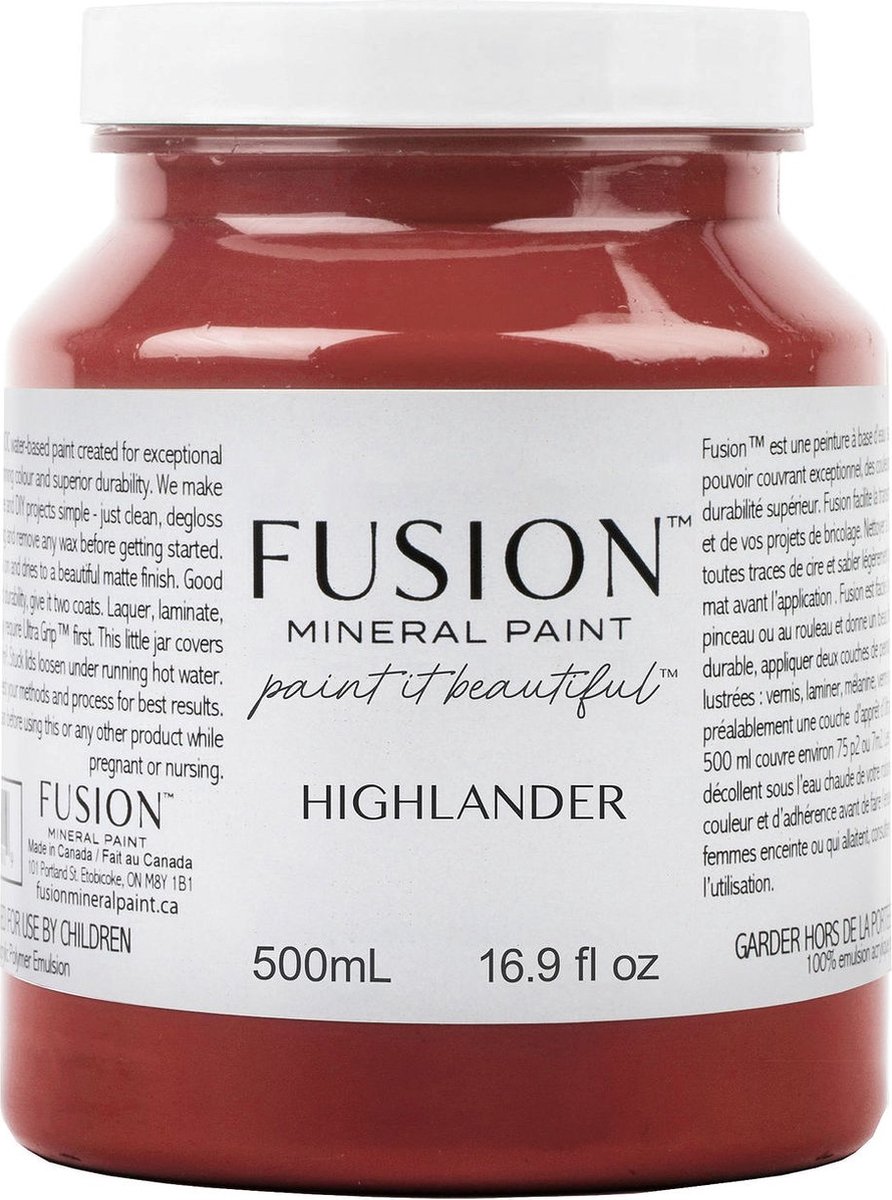 Fusion Mineral Paint - Highlander