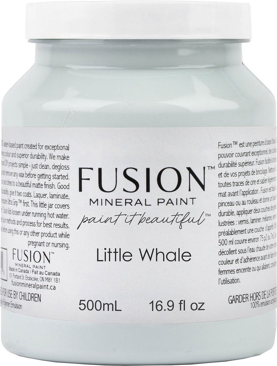Fusion Mineral Paint - Little Whale