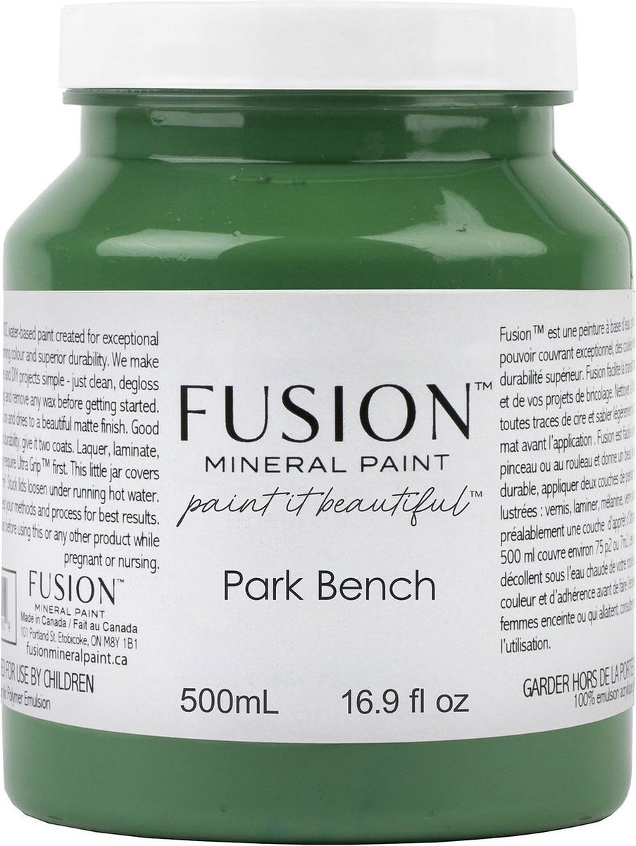 Fusion Mineral Paint - Park Bench