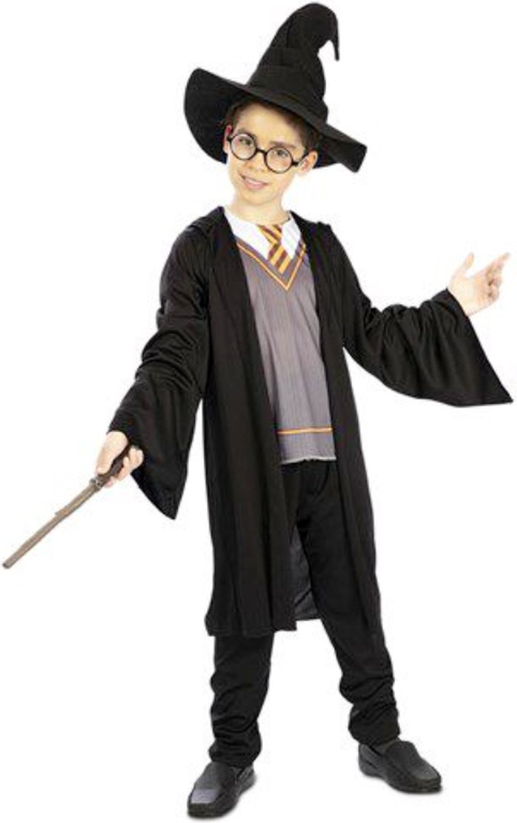 Jongenskostuum Tovenaarsleerling (105-121 cm) - maat M