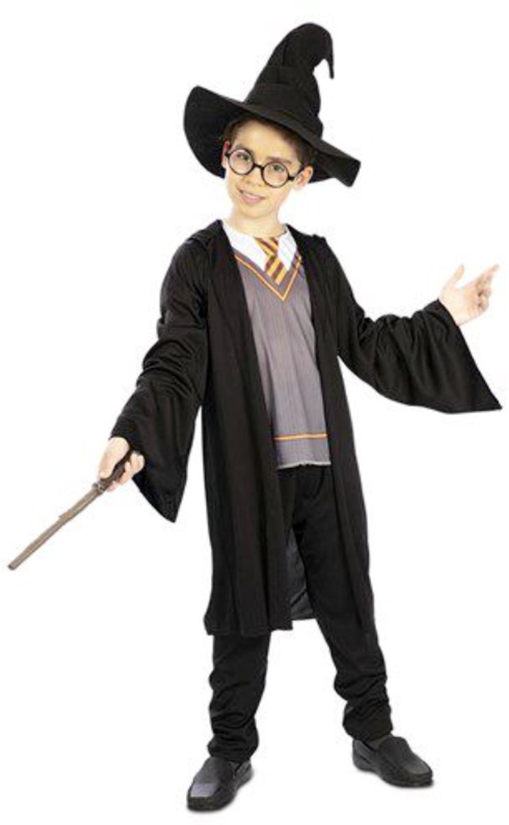 Jongenskostuum Tovenaarsleerling (139-155 cm) - maat XL