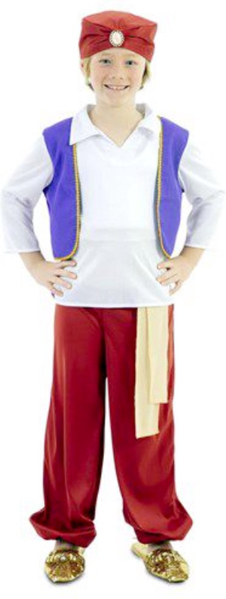 Kinderkostuum Aladin (92-104 cm) - maat S