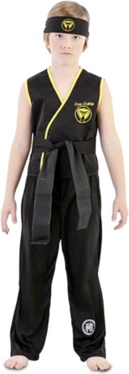 Kinderkostuum Karate cobra king (105-121 cm) - maat M