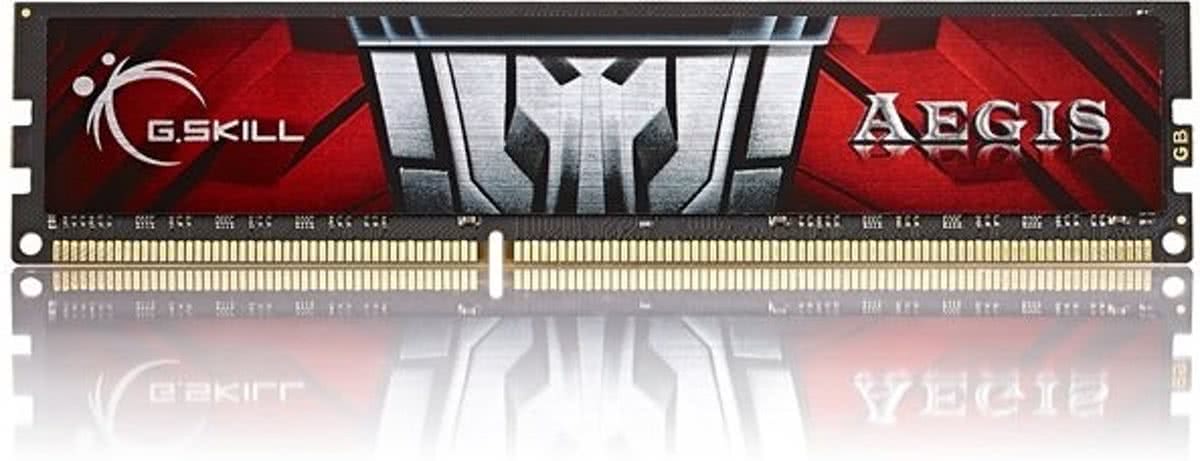 G.Skill Aegis 8GB DDR3 1600MHz (1 x 8 GB)