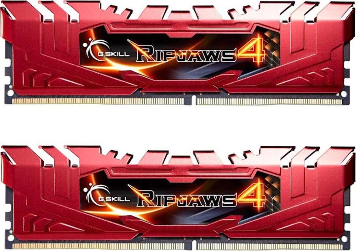 G.Skill Ripjaws 4 8GB DDR4 2800MHz (2 x 4 GB)