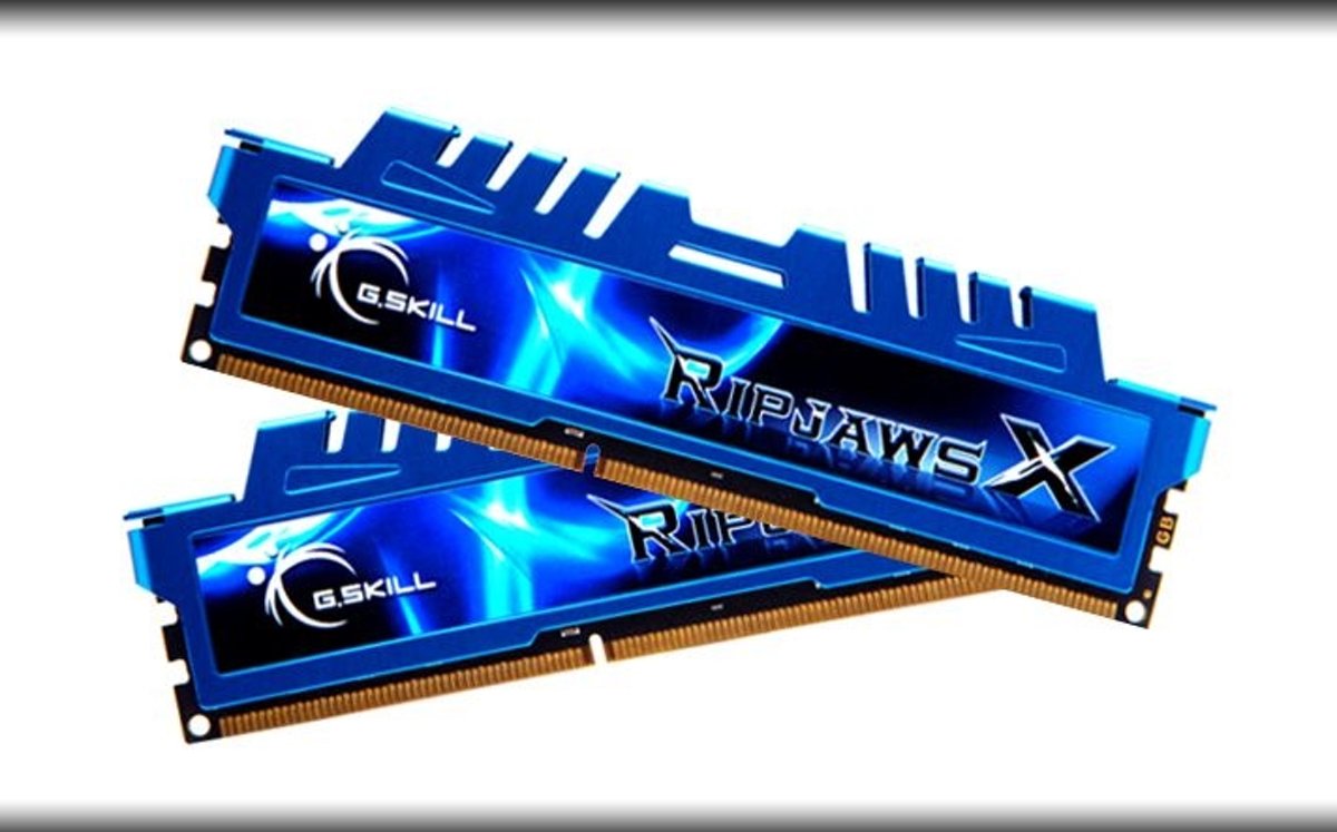 G.Skill RipjawsX 16GB DDR3 2400MHz (2 x 8 GB)