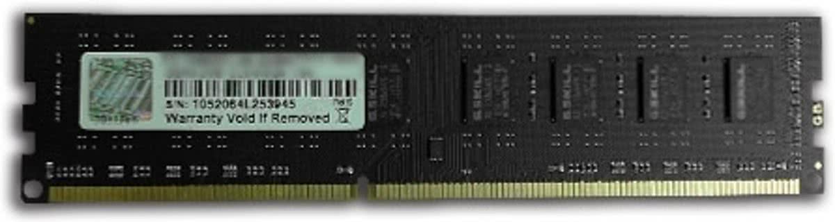 G.Skill Value 4GB DDR3 1600MHz (1 x 4 GB)
