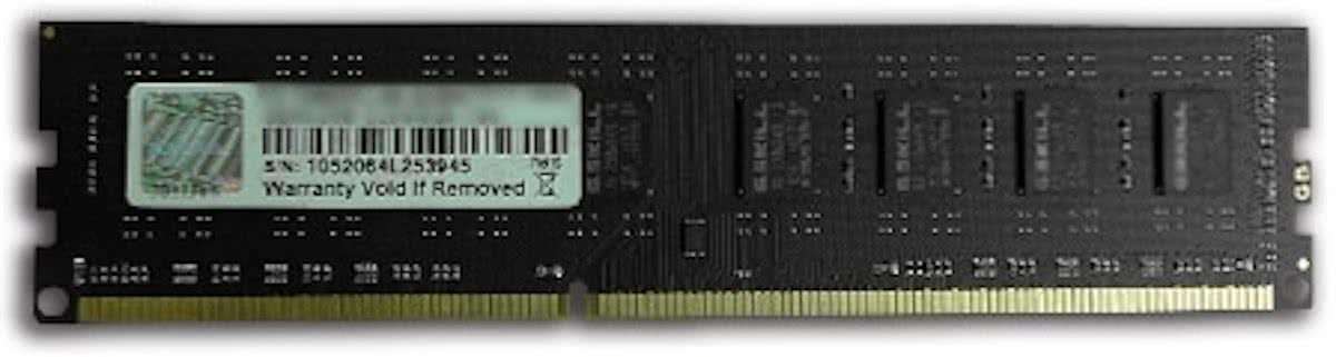 G.Skill Value 8GB DDR3 1333MHz (1 x 8 GB)