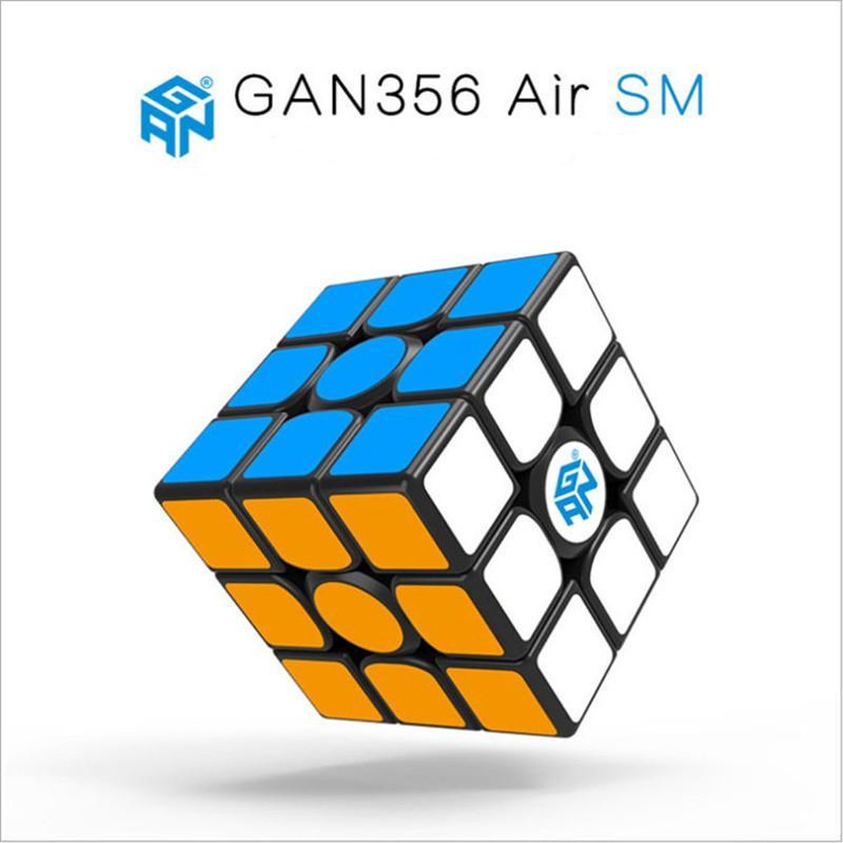 GAN - 356 Air SM, 3x3 Magnetische rubiks kubus (speed cube)